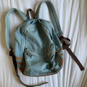 COPY - Vintage denim backpack
